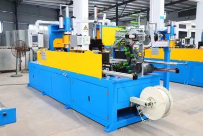 China Cable Wire Coiling And Bundling Machine Cable Coil Strapping Machine For Building Wire And Electrical Wire for sale