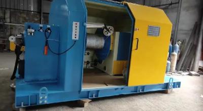 China Stranding Single Twist Pairing Machine 1000r/Min Auto Tension for sale