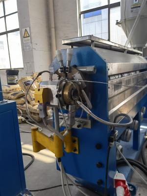 China 90 Hochgeschwindigkeitsdraht-Extrudermaschine für Stromanschlussdraht 1200 m/min zu verkaufen