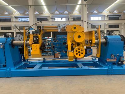 China 1600 Double Twisting Stranding Machine For 19 Cores Stranding High Efficiency for sale