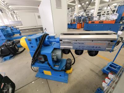 China 120 mm Schraubkabel Extruder Extrusionsleitung PVC PE XLPE LSZH zu verkaufen