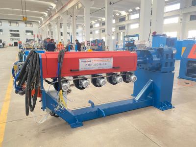 China 80mm cable extrusion line for Cu, Al wire insulation and sheathing for sale