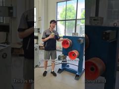 High Speed Double Twist Stranding Machine Featuring 150m/min line speed