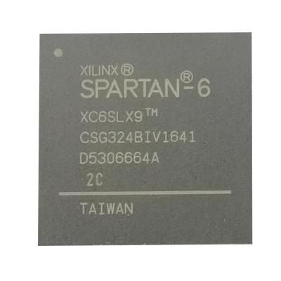 China Standard New original In Stock IC chip XC6SLX9-2CSG324C CSBGA-324 BGA XC6SLX9 for sale