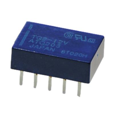 China Standard 1A 10PIN Two open and closed NEW Signal relay TQ2-3V TQ2-5V TQ2-12V TQ2-24V TQ2-48V ATQ209 ATQ203 ATQ201ATQ204 ATQ205 for sale