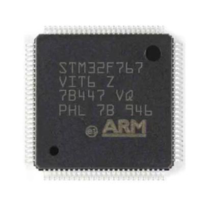 China Standard Supports the BOM of electronic components IC MCU 32BIT 2MB FLASH 100LQFP STM32F767 STM32F767VIT6 for sale