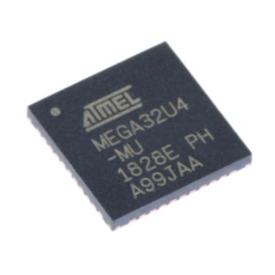 China Standard Supports the BOM of electronic components Original IC ATMEGA32U4-MU MEGA32U4-MU MEGA32U4 QFN-44 8-bit MCU for sale