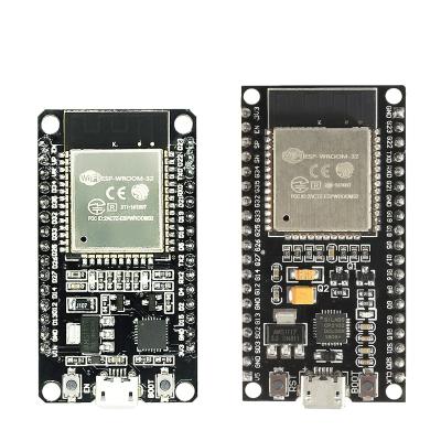 China Development Board ESP32 Development Board WiFi+Blue-tooth Ultra-Low Power Consumption Dual Core ESP-32 ESP32-WROOM-32 ESP 32 Similar ESP8266 for sale