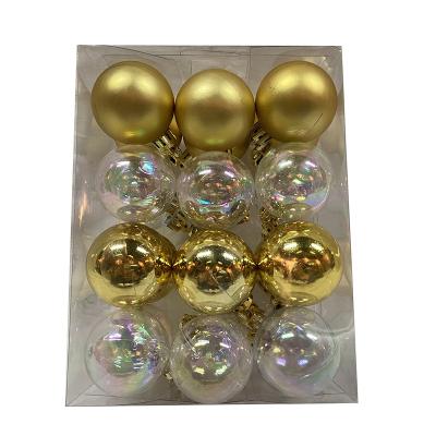 China Custom Durable Modern Home Indoor Daily Christmas Decoration Kids Gift Christmas Decor Hanging Ball for sale