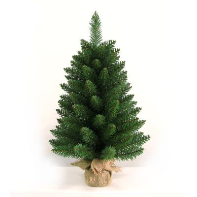 China Mixed Durable High Quality Pine Needle PVC Decorative Artificial Handmade Christmas Tree for sale