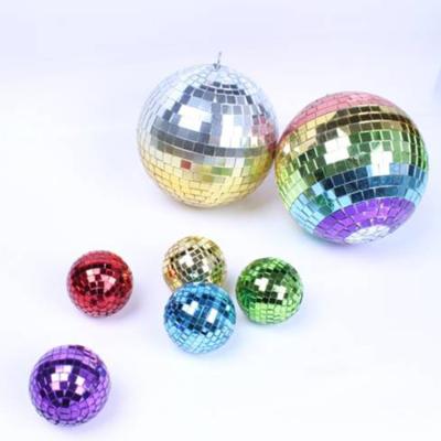 China Durable Manufacturers Directly Supply Creative Custom Hollow Silver Christmas Disco Balls for sale