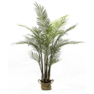 China Wholesale Durable Artificial Plant Bonsai Tree Decoration Garden Simulation Potted Plant Palm Plant for sale