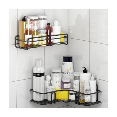 China Modern Unique Hot Sale Design Bathroom Storage Shelf Modern Wall Mounted Bathroom Shelf for sale