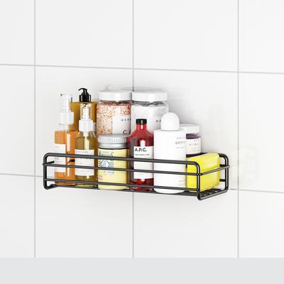 China Modern Custom High Quality Bathroom Wall Shelf Cheap Self Adhesive Bathroom Shelf for sale