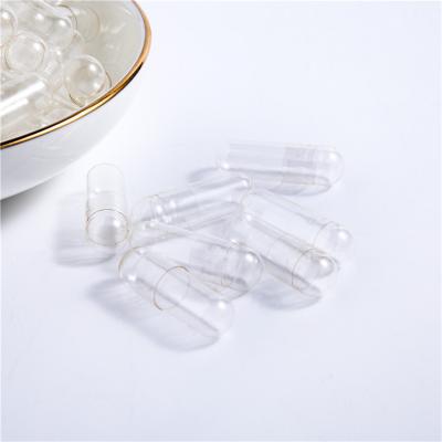 China Powder Vegetarian Capsule 00# 0# 1# 2# Starch Empty Transparent Empty Hydroxypropyl Capsules Packing For Medicine for sale