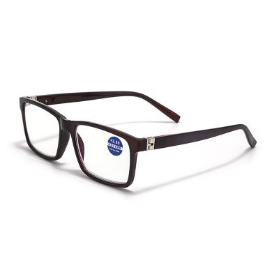 China Classic Simple Fashion Presbyopic Glasses Fit Full Rim Frame Anti-Blue Light Glass HD Resin Presbyopic Glasses Presbyopic Glasses Fit That for sale