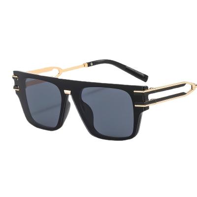 China Fashion sunglasses 2022 new fashion classic hot-selling explosions of European and American personality sunglasses anti-ultraviolet box for sale