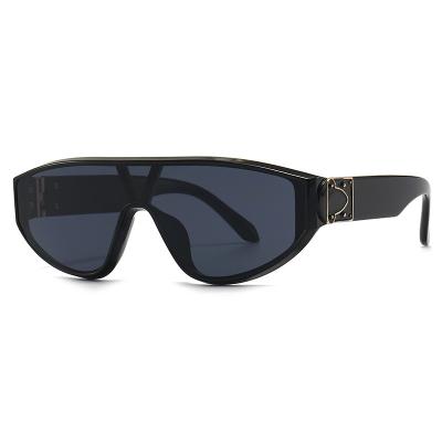 China Fashion sunglasses 2022 new European and European fashion piece exhibition runway Paris modern men's and women's sunglasses trend personality for sale