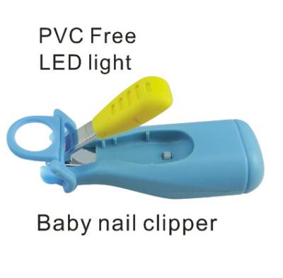 Cina chiodo sveglio Clippers del bambino di sicurezza con la lente d'ingrandimento, PC + acciaio inossidabile in vendita