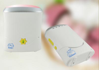 China Monitor van de veiligheids de draadloze 2.4ghz digitale audiobaby met kleurrijke nachtlampen Te koop