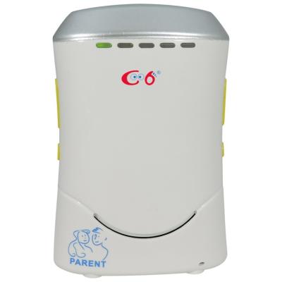 China Wireless remote control Indoor Baby audio monitor with two way speaker for sale