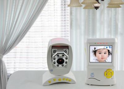 China Low Interference Digital Video Baby Monitor With Night Light & Audio for sale