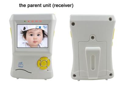 China Kamera-drahtloser Videozweiweggesprächs-Baby-Monitor, 2,4 Gigahertz-Empfänger zu verkaufen