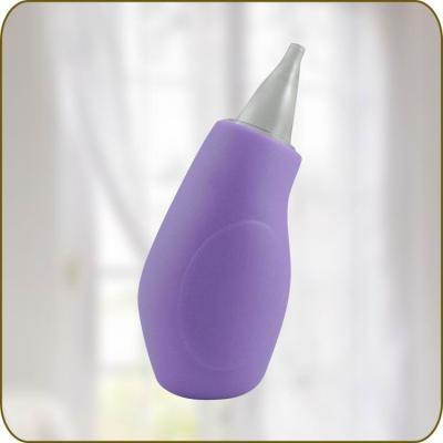 China Limpe PVC branco/roxo nasal do aspirador do bebê da Médico-Categoria à venda