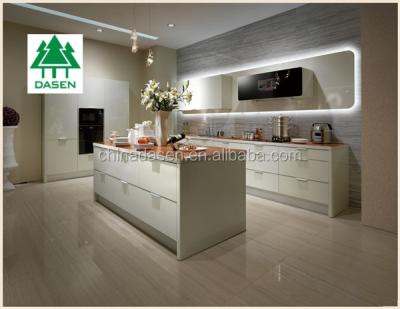 China Good Quality Environmentally Friendly PVC Door MDF Sideboard for sale