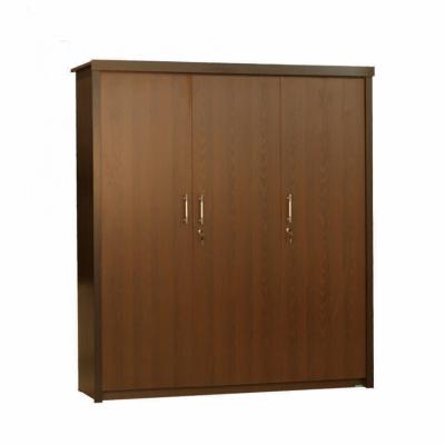 China Easy Assemble Chinese Modern MDF Furniture 3 Doors/4 Doors Cheap Wardrobe for sale