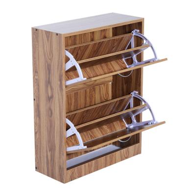 China Durable Cheap Price Wooden Shoe Rack For Bedroom for sale