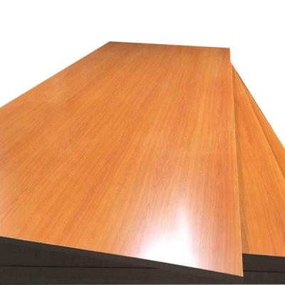 China Moisture Proof 4x8 Veneer Laminated MDF Board Melamine Laminated MDF for sale