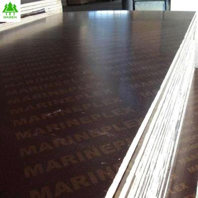 China Modern Mixed Hardwood Core Film Faced Plywood For Construction for sale