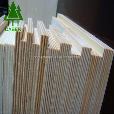 China 18mm modern melamine marine plywood for decoration for sale