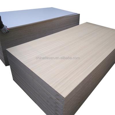 China 6mm 18mm modern melamine marine plywood in philippines market for sale