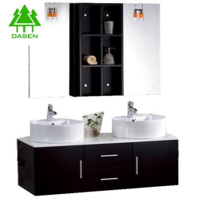 China Graceful Professional Design French Style Bathroom Cabinet Eco-Friendly for sale