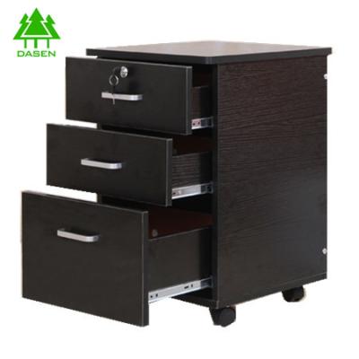 China Wonderful PANEL Desk Used 3 Drawer Vertical File Cabinet for sale