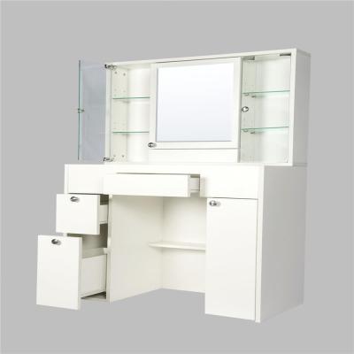 China Hot Sales Eco-friendly White Wooden Dressing Table for sale