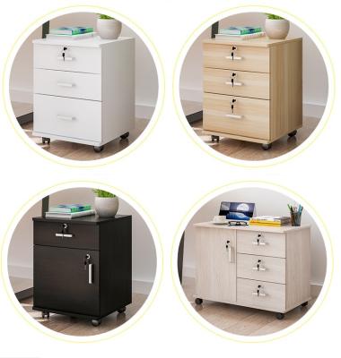 China (Other)Adjustable Cheap Modern Mobile Filing Cabinet 4 Drawer With Security Bar Lock Office Vertical File Cabinet for sale