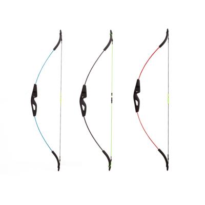 China Kids Archery Kit Gift Toy Beginner Bow Durable Right / Left Hand Archery 45 Inch Kids Recurve Bow for sale