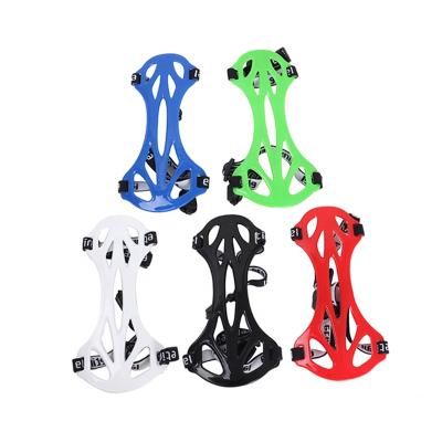 China Suit for Right and Left Hands Archery Accessories Arm Shoulder Protector Carbon Arm Guard Adjustable Bracer For Nylon Shooting for sale