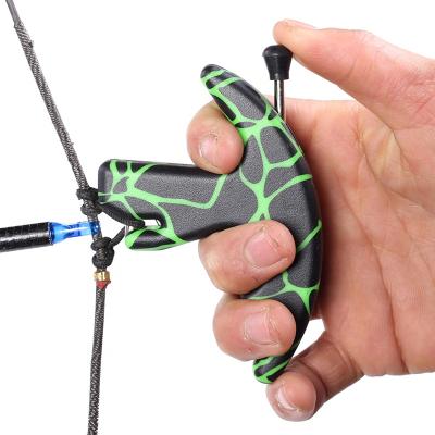 China Lightweight Compound Archery Shooting Accessories Plastic Material Bow Release TIR Aid for sale