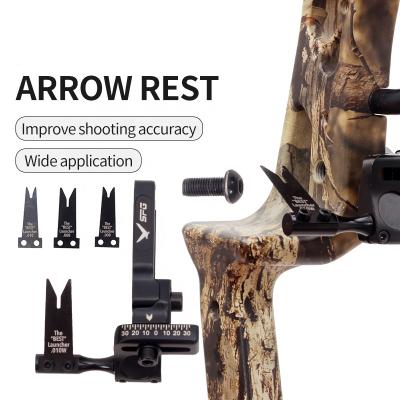 China New Design 3 Pcs Adjust Height Adjustment Archery Archery Compound Bow Arrow Rest For Sale for sale