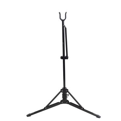 China Durable Hot Sale Archery Bow Stand Recurve Bow Aluminum Alloy Bow Stand For Shooting for sale