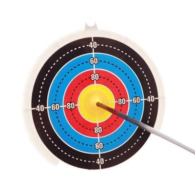 China Durable Plastic Kids Target Archery Shooting Game Target Board Kids Sucker Arrow Hanging Target for sale