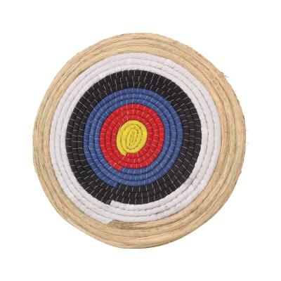 China Factory Outlet Durable Archery Archery Competition Shooting Straw / Grass Handmade Targets for sale