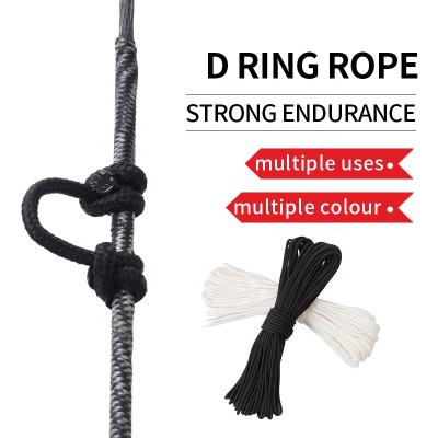 China Wholesale Price Archery D RIng Rope Polyethylene Fiber Dring Peep Sight On Sale for sale