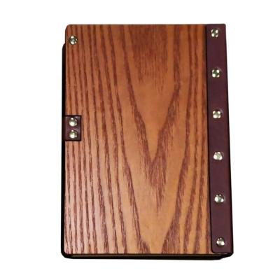 China Eco - Friendly Recycled Promotion Laser Cutting Kraft Notebook Custom Printed for sale