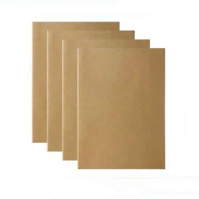 China Promotion FSC Recycled Paper Environmental Protection 80g Cream Woodfree Kraft Paper Notebook for sale