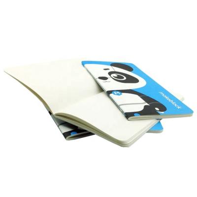 China Promotion Custom Printing Cheap Notepad 32k Mini Soft Notebook Sewing Color for sale